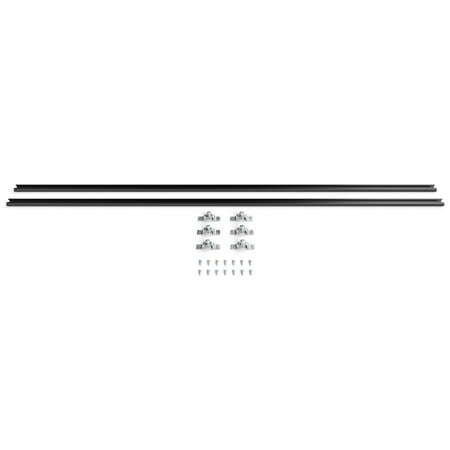 universal mirror support system | adjustable mounting brackets | attach to dressers & other furniture | add safety & stability to mirror dressers | 60