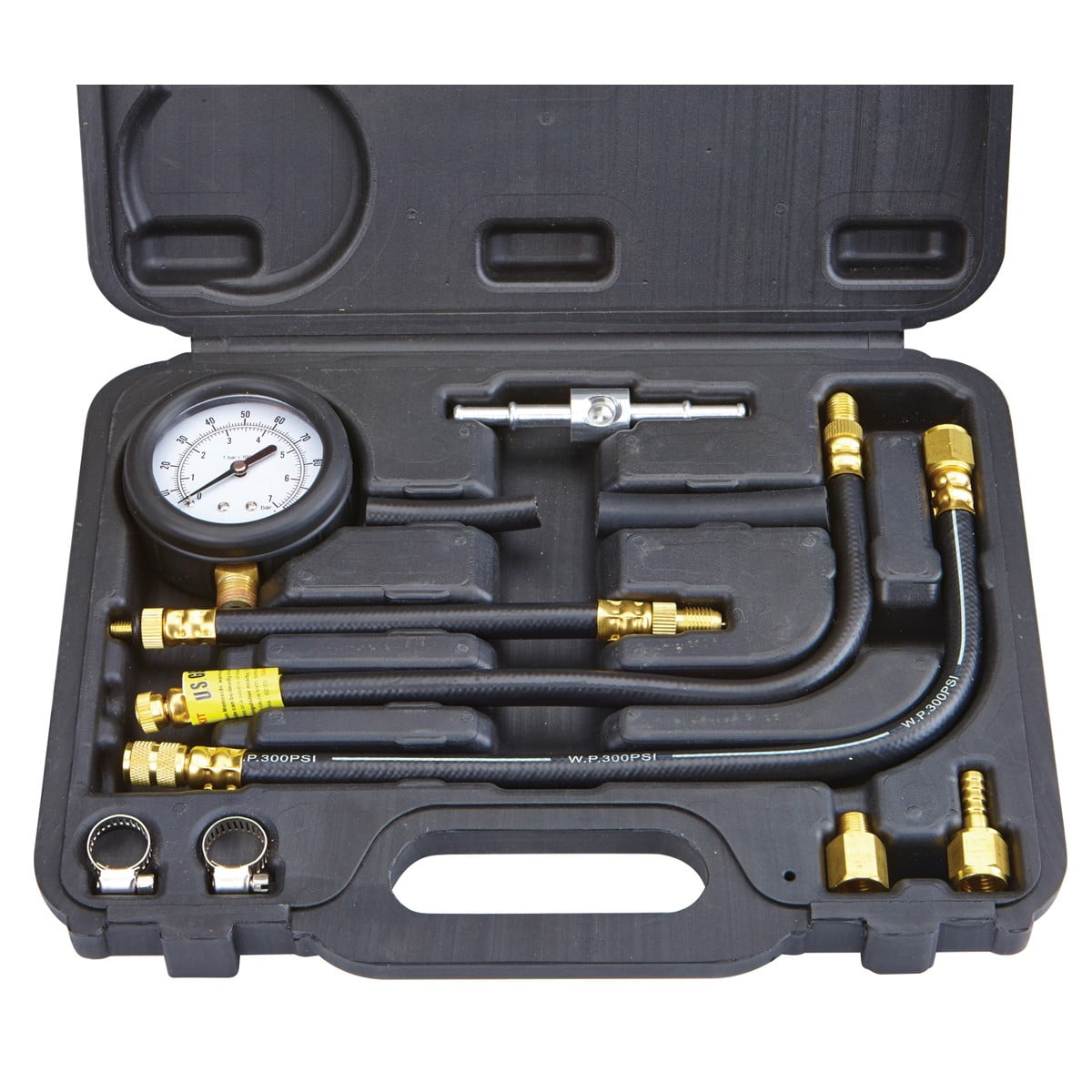 Pittsburgh Automotive Fuel Injection Pump Tester Vacuum Gauge 0
