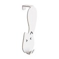 thumbnail image 3 of Birdeem Hanger and Storage Rack Behind the Door No Punching Kitchen Cabinet Door Wall Mounted Clothes Rack for Storing Clothes Hats Keys, 3 of 10