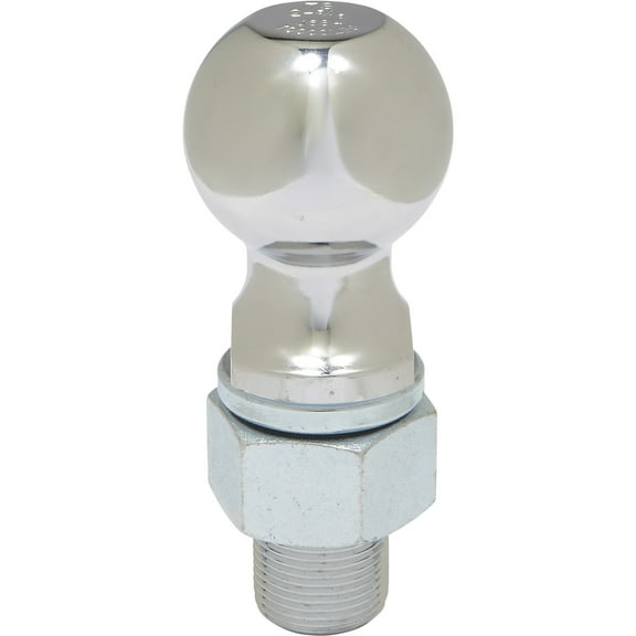 Ultra-Tow Chrome-Plated Hitch Ball, 2-5/16in. Ball, 1-1/4in. Dia. x 2-1/2in.L Shank, 10,000-Lb. Capacity
