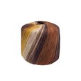 thumbnail image 1 of 1 Roll 133M Color Segment Dyed Gradient Cotton Yarn DIY Thread Hand Crocheted Scarf Hat Shawl Line Material for Hand Knitting DIY Sweater Blanket Costume (Brown), 1 of 8