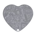 thumbnail image 2 of Bisitoy Slow Feeder Dog Bowls, Heart Shape Silicone Suction Lick Mat for Pet Slow Eating, 2 of 4