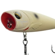 Ozark Trail Freshwater Popper Fishing Lure, Bone, 1/4 oz