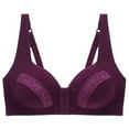 Bras for Women Bras No Underwire Plus Bras Plus Size Sports Bras Front Closure Women Bras Push