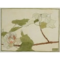thumbnail image 2 of Overbeck, Hannah Borger 18x15 White Modern Wood Framed Museum Art Print Titled - Tulip Tree, 2 of 4
