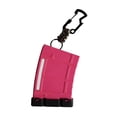 thumbnail image 4 of Colaxi Porte-Tee de Golf Support pour 18 Tees Compact avec Clip pour Sac Ceinture Golf Rouge, 4 of 8