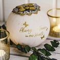 thumbnail image 2 of Always & Forever - 5" Round Tealight Candle Holder, 2 of 9