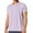 Light Purple, variant on Men's Summer Ice Silk T Shirt Breathable Round Neck Casual Short Sleeve Athletic Sports Top for Outdoor Workout Fishing Men's Loose Fit Casual Fashion Shirt