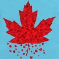 thumbnail image 2 of CafePress - Red Maple Leaf - Cute Infant Bodysuit Baby Romper - Size Newborn - 24 Months, 2 of 4