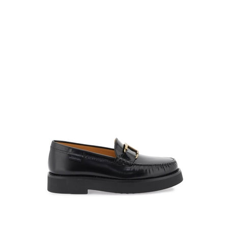 

Tod s T Timeless Leather Loafers Women