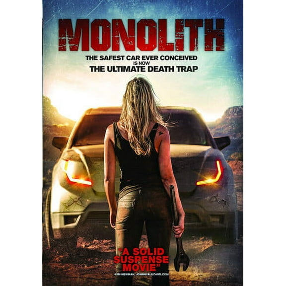 Monolith (DVD), Shoreline Ent, Mystery & Suspense