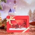thumbnail image 5 of RKSTN Holiday Paper Wrapping Christmas Girlfriend Gift Box With Lights Cute Christmas Eve Gift Box With Lights, 5 of 5