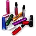 thumbnail image 2 of Refillable perfume atomizer bottle, mini perfume atomizer container for travel, 2 of 4
