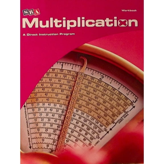 Corrective Mathematics Multiplication, Workbook
