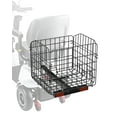 thumbnail image 1 of VEVOR Scooter Rear Basket Folding Basket 1-inch Receiver Pride Mobility Scooter, 1 of 9