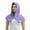 Purple, variant on Toudaret Cool Hoodie Towel Instant Cooling Towel Microfiber Cooling Hoodie Towel with Uv Protection Quick Drying Technology Reusable Chemical-free