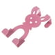 thumbnail image 5 of Gancho para colgar toallas, albornoces, ganchos decorativos resistentes para colgar bolsas Rosa, 5 of 9