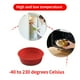 thumbnail image 3 of Cateissary Molde para pasteles de panadería, molde de silicona resistente a altas temperaturas antiadherente, herramienta para hornear Utensilios de cocina rojo 6 pulgadas, 3 of 6