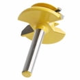 thumbnail image 3 of 45 Degree Up To 3/4inchStock Lock Miter Router Bit 1/4inch Shank, 3 of 6