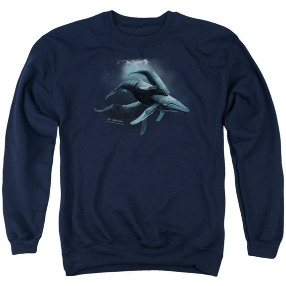 Wildlife - Power&Amp;Grace - Crewneck Sweatshirt - Small