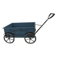 thumbnail image 2 of Red Carpet Studios Planter Blue Wagon, 2 of 2