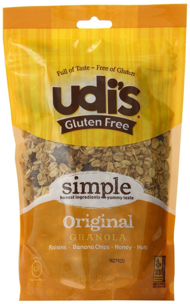 (Price/case)Udis Gluten Free Original Granola 12 Oz