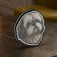 thumbnail image 3 of Shih Tzu Dog 3D Novelty Light Box, Cute Toy Breed Pet Lamp Decor for Animal Lovers, Puppy Room or Dog Gift Ideas (Width 12 inch, 30cm), 3 of 9