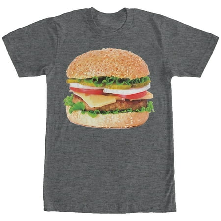 Men's Cheeseburger Love T-Shirt (Best Cheeseburger In Orlando)