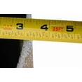 thumbnail image 6 of 24"X100Ft Reflective BLACK FOIL Insulation Roll Foam Core Radiant Barrier R8, 6 of 7