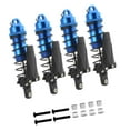 thumbnail image 1 of 4 Uds amortiguadores RC Strade Fareast Limited 1/10 90mm para reemplazo de orugas de camiones, 1 of 8