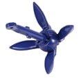 thumbnail image 2 of Accesorios De Pesca De Ancla Plegable Para Kayak, Canoa, Barco, Velero Marino, Embarcaciones Yuarrent VI006355-00, 2 of 5