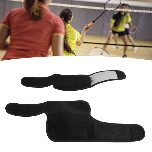 Adjustable Size Soft Material Elbow Protector for Tennis Basketball, Fixation, Delicate Sewing Padded Arm Sleeves Elbow Brace for Tendonitis Football Basketball Volleyball