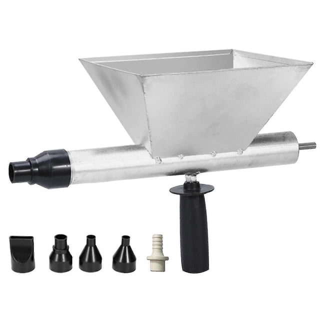 Electric Mortar Grouting Portable Cement Grouting Machine Filling Grouting With 4 Nozzles For Brick Walls Floors