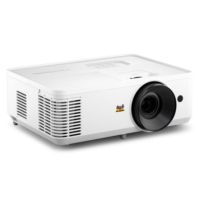 ViewSonic PA503HD Proyector de alto brillo de 4000 lúmenes con zoom óptico de 1,1x, entradas USB y HDMI para el hogar y la oficina