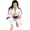 thumbnail image 6 of Tatami Fightwear Women's Super BJJ Gi - F1 - White, 6 of 7