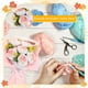 thumbnail image 4 of Ramo de Flores de Ganchillo Uxcell, Mezcla de 6 Rosas y 3 Margaritas Hechas a Mano con Bolsa de Regalo para Decoración del Hogar DIY [Rosa Gradiente], 4 of 6
