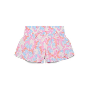 Athletic Works Girl's Active Butterfly Short, Sizes 4-18