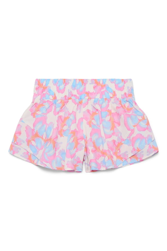 Girl's Active Butterfly Short, Sizes 4-18
