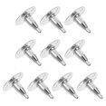 thumbnail image 1 of BESTYASH 10PCS Heavy Duty Ceiling Hooks for Display Accessories Wire Rope Clip Carbon Steel Indoor Outdoor, 1 of 8