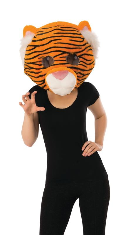 plush tiger head