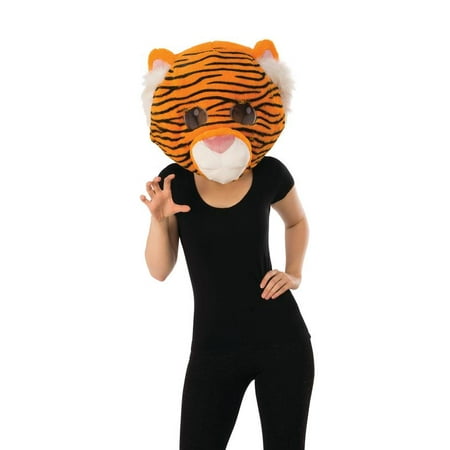 Rubie’s Plush Tiger Cosplay Head Halloween Accessory