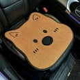 thumbnail image 1 of Rewenti Four Season Linen Butt Pad for Car Seat Cushions, 1 of 6