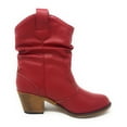 thumbnail image 2 of Charles Albert Cowboy Boots for Women Mid-Calf Western Cowgirl Boots, 2 of 8