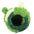 thumbnail image 1 of Cómoda Y Encantadora Cama Nido De Perico Con Terciopelo Transpirable, Tamaño , Junta De Metal Y Tuercas Para Casa Nido De Loro, Cueva De Cría, Escondite, 1 of 7