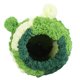 thumbnail image 1 of Cómoda Y Encantadora Cama Nido De Perico Con Terciopelo Transpirable, Tamaño , Junta De Metal Y Tuercas Para Casa Nido De Loro, Cueva De Cría, Escondite, 1 of 7