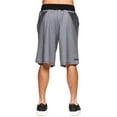 thumbnail image 4 of AND1 Men's Woven Polyspan Basketball Shorts, 4 of 4