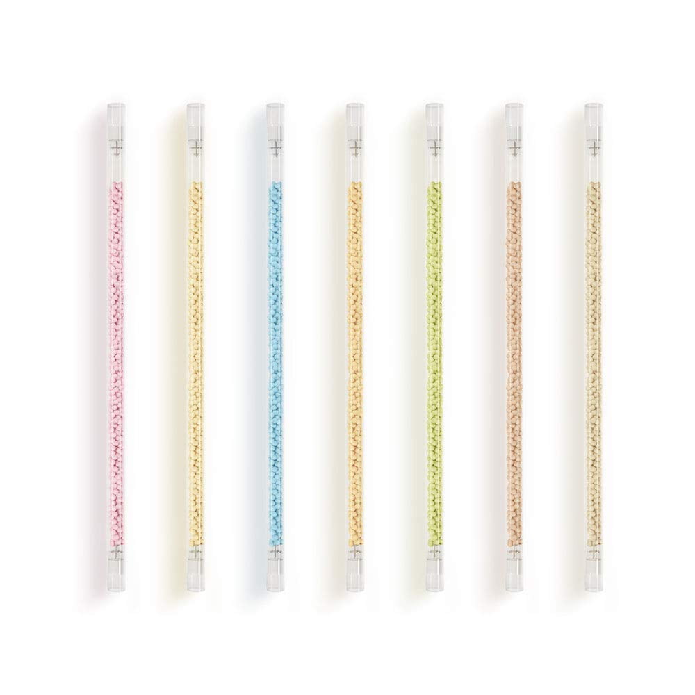 Milk Magic Magic Milk Flavoring Straws 36 Straws Flavors:Cookies and Cream, Chocolate, Strawberry,Cotton Candy