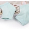 thumbnail image 5 of 1/3 Pairs Moisturizing Gel Heel Socks Open Toes Knitted Mesh Heel Sleeve, 5 of 5