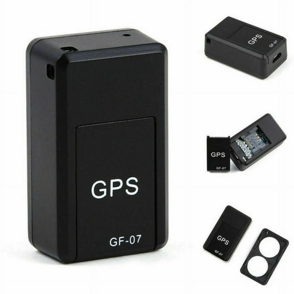Magnetic GF07 Mini GPS For Vehicles, Car, Kids, Elderly, Dogs, Motorcycle. Small Portable real time Tracking Device. Monthly fee required