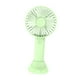 thumbnail image 2 of Ventilador de mesa portátil con soporte para teléfono, mini ventilador USB para exteriores, dormitorio, viajes Verde, 2 of 9
